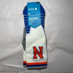 Stance New York Knicks Crew Socks